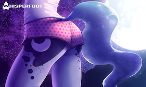 1936669_whisperfoot_1437635_suggestive_artist-colon-whisperfoot_princess_luna_alicorn_anthro_ass_both_cutie_marks_boyshorts_clothes_female_mare_moon_moonbutt_outdoors_pan.png