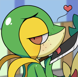 238896_Tricksta_snivy_licks_knife.png