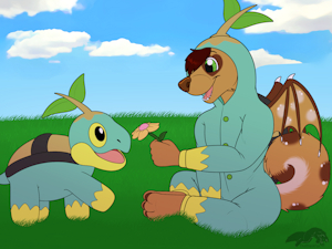 4271377_ThatBlackFox_reese_turtwig_ych.png