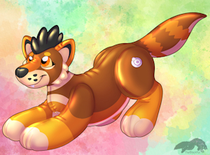 4288455_ThatBlackFox_kiba_tanuki_pool_toy.png