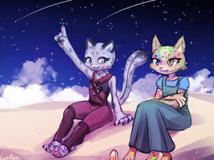 4413268_lumineko_speedpaint_558_fix_--kitty-chan-ocs_snow-of-the-tundra_sand-of-the-desert--_stargazing.jpg