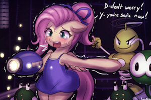 4513323_lumineko_speedpaint719_spdq2023--phallen1--megaman-maker_roll_mlp-fluttershy_flutteroll_saved_the_animals_.jpg