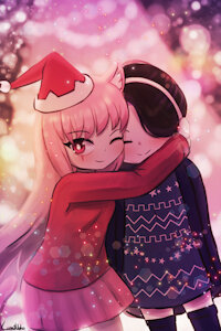4813972_lumineko_commission_miggy-oc-ruby_friend-oc-shiron_christmas-enjoyers.jpg