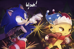 4926995_lumineko_speedpaint_921_spdq--tshard--spark-the-jester_sonic-the-hedgehog_a-sudden-race.jpg