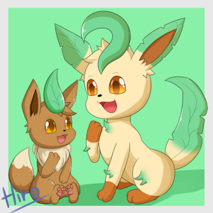 5381618_NyanHiro_eevee_and_leafeon.png