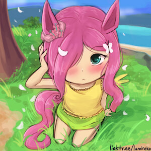 5628469_lumineko_my-little-uma-musume_2018art_fluttershy_mlum-smol_fluttershy.jpg