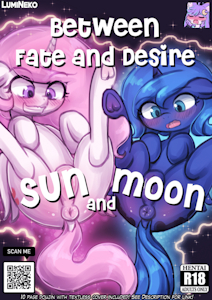 5731355_lumineko_doujin_cover_mlp_princess-celestia_princess-luna_between_fate_desire_sun_and_moon.png