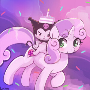 5766414_lumineko_mlp_sweetie-belle_sanrio_kuromi_a_delivery_of_cake.jpg
