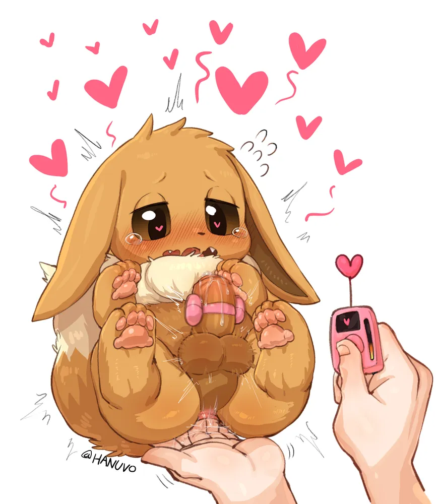 Eevee ➡️ Sylveon evolution Switch #pokemon #kemono #furry #NSFW #yiff #ケモノ