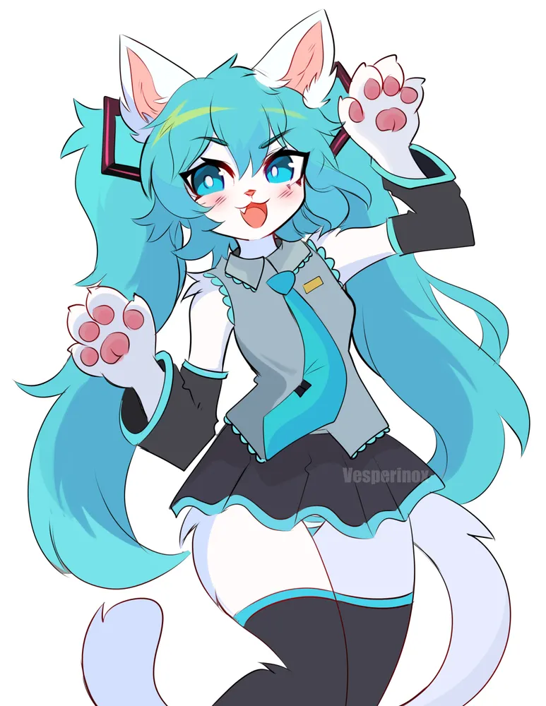 Meow! Cat Miku
