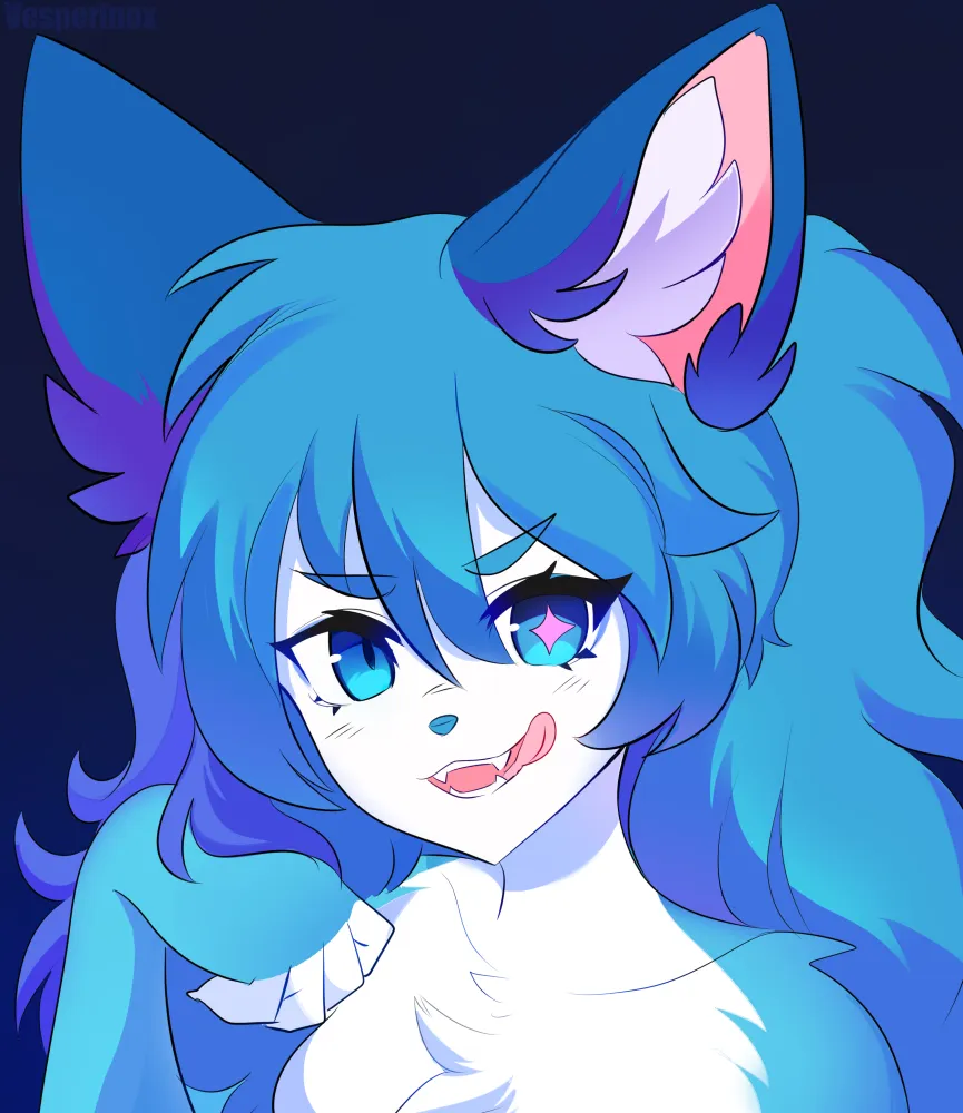 Bust commission for FunkywithAf ⭐️ #Furry #commission