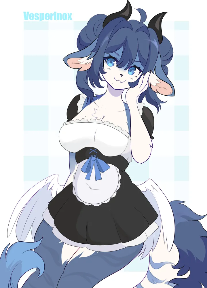 Practice with my new OC! 💙 from minguu_rine Hope you like it! Spicy version o...