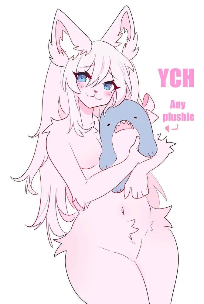 Valentines YCH "plushie" 🎁 Each slot is 68$, Comment to claim a slot -Will be...