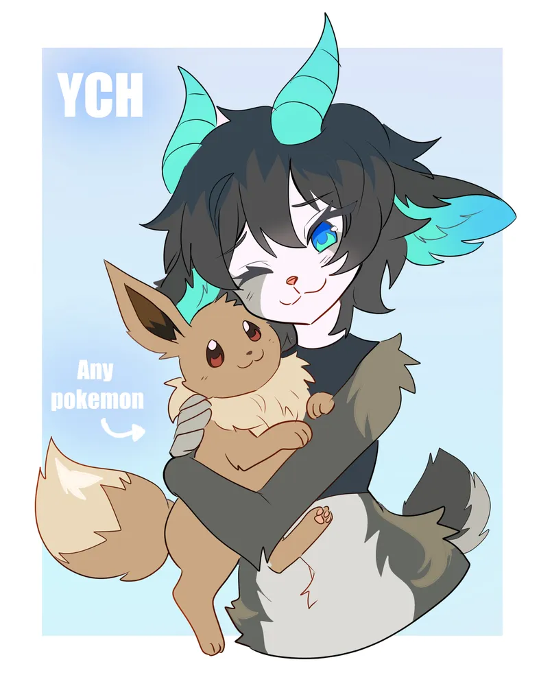 I have one slot open for Pokemon Day YCH, on my vgen! (Last one)❤️ vgen.co/Ve...