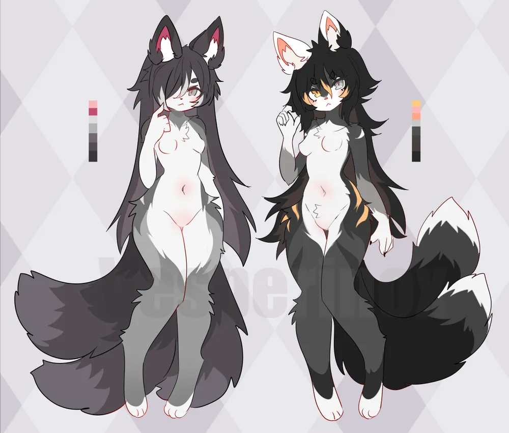 Adopt batch OPEN More kitsune adopts! 62$ each! DM me to claim these are a ne...