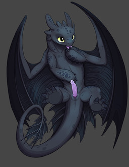 animal_genitalia anus black_body bodily_fluids claws erection feet feral fork...