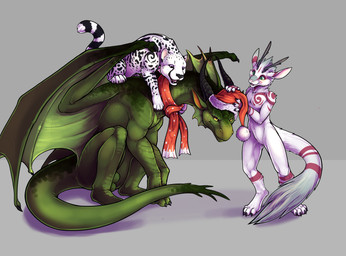 4_toes ambiguous_gender animal_genitalia anthro balls black_eyes black_nose c...