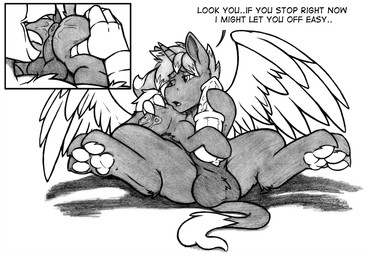 3_toes 69_position anal animal_genitalia animal_penis anus balls beak butt bu...