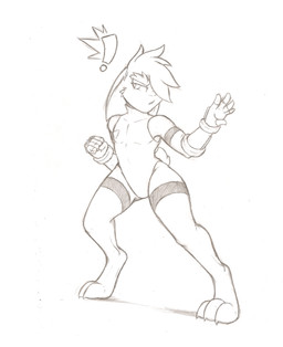 anthro clothed clothing exclamation_point male solo standing thick_thighs den...
