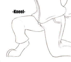 ambiguous_gender anthro biped clothed clothing kneeling solo text denzeltip c...