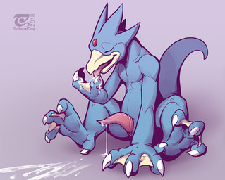 3_fingers 4_toes after_masturbation after_orgasm anisodactyl anthro beak bipe...