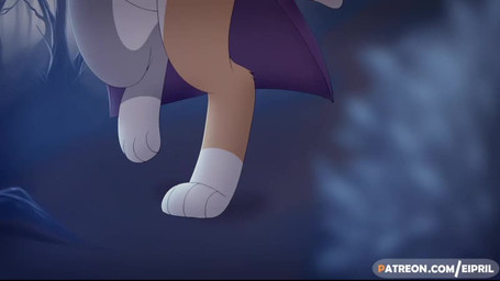4_toes accidental_transformation after_sex ahegao animal_genitalia animal_pen...