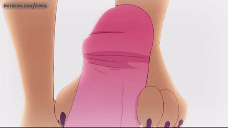 4_toes ambiguous_gender anthro barefoot between_toes claws disembodied_penis ...