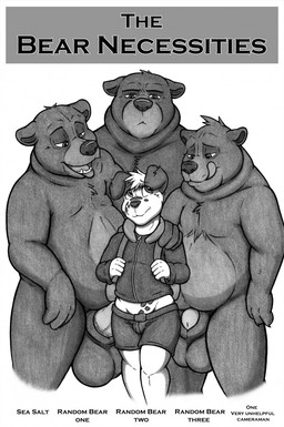 anthro balls belly big_balls clothed clothed/nude clothed_male clothing genit...