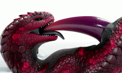 3d_fluid_sim animal_genitalia anus apode autofellatio big_penis black_insides...
