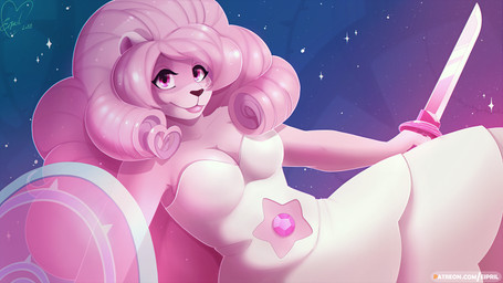 alternate_species anthro anthrofied breasts cleavage clothed clothing female ...