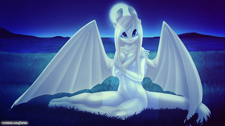 5_fingers anthro anthrofied biped blue_eyes blue_sclera breasts cleavage clot...
