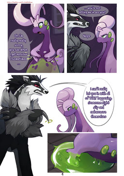 anthro dialogue male semi-anthro tail text tongue conditional_dnp dr.bubblebu...