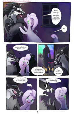 ambiguous_gender anthro bodily_fluids butt dialogue doorway licking licking_l...