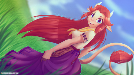 5_fingers alternate_species anthro blue_eyes breasts clothed clothing cloud f...