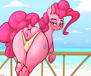 anal_only anus anus_only backless_panties bedroom_eyes butt camel_toe clothin...