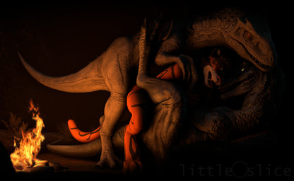 anthro black_stripes claws female female_on_bottom female_on_top feral fur gr...