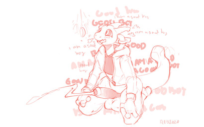 2_toes 3_fingers anthro balls blush bodily_fluids bottomless breath clothed c...