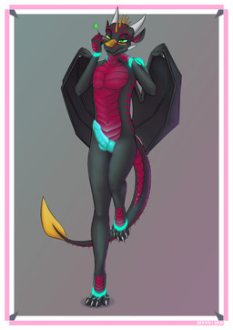 anthro candy dessert food genitals glowing glowing_genitalia glowing_markings...