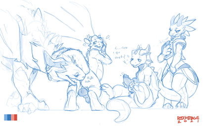 anthro anthro_on_feral ball_lick balls bestiality blush bodily_fluids book bo...