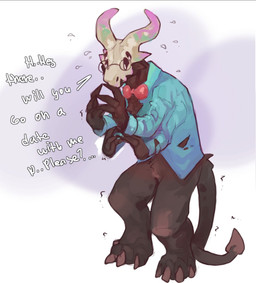 4_arms 4_eyes anthro black_body black_claws black_fur blue_clothing blue_jack...