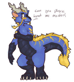 animal_genitalia anthro balls barbel_(anatomy) black_balls black_body black_s...