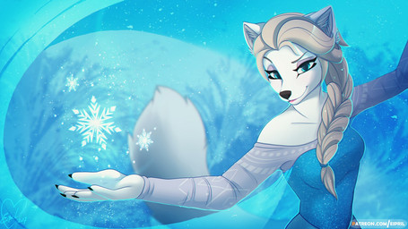 5_fingers alternate_species anthro black_claws blue_clothing breasts claws cl...