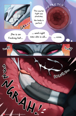 anal anal_penetration anthro anthro_on_anthro anthro_penetrated anthro_penetr...