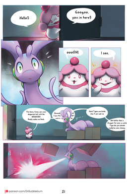 angry blush dialogue feral green_eyes inside laugh nude open_mouth pokemon_mo...