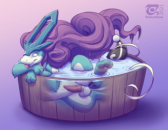 3_toes animal_genitalia animal_penis balls berry enigma_berry eyes_closed fee...