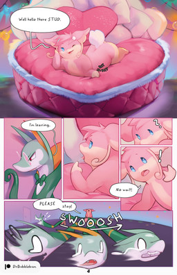 2_penises accessory animal_genitalia animal_penis bed bodily_fluids bow_tie d...