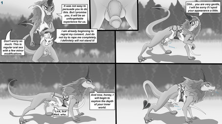 4_fingers 69_position animal_genitalia animal_penis bdsm belly belly_riding b...