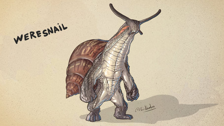 anthro anthrofied featureless_crotch fist gastropod_shell male mollusk_shell ...
