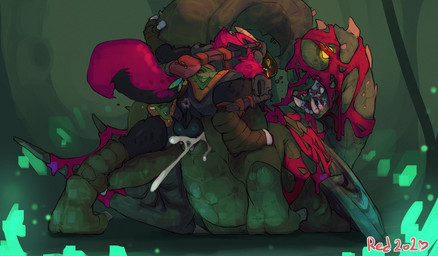 anthro anthro_on_feral anthro_penetrating anthro_penetrating_feral anus backs...