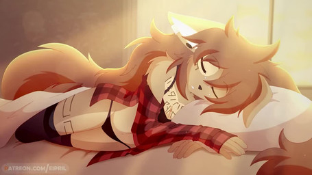 anthro blush breasts brown_body brown_eyes brown_fur brown_hair chest_marking...